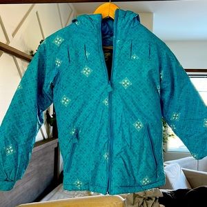 Columbia girls ski jacket 10/12